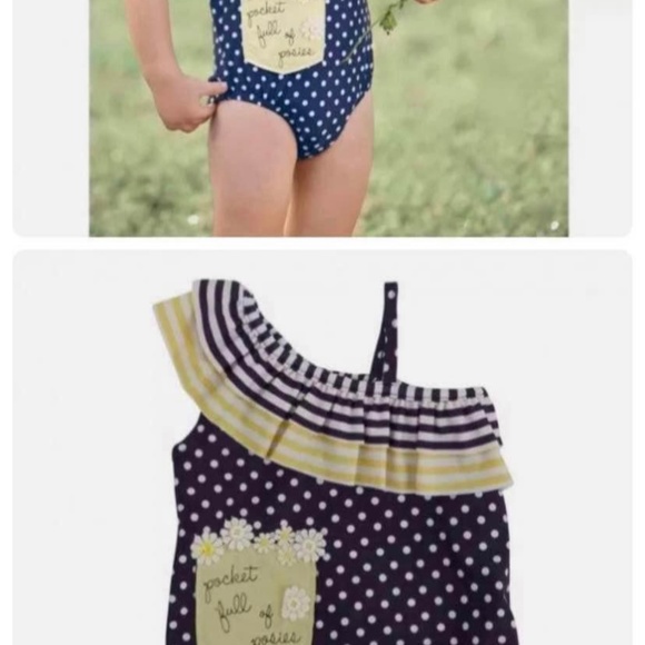 New Mud Pie Bathing Suit - Picture 3 of 3